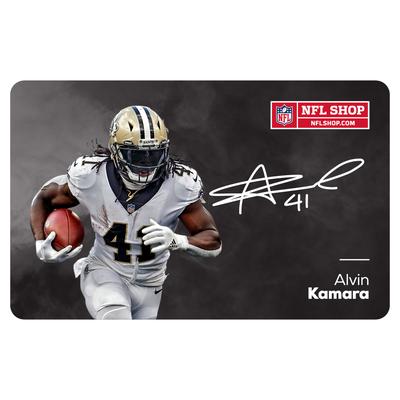 Alvin Kamara New Orleans Saints NFL Shop eGift Card ($10-$500)