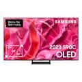 Samsung OLED 4K S90C 65 Zoll Fernseher (GQ65S90CATXZG, Deutsches Modell), Quantum HDR OLED, Neural Quantum Prozessor 4K, LaserSlim Design, Smart TV [2023]