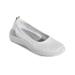 Blair Women's Glitz2 Slip On By Easy Spirit® - White - 9.5 - Medium