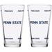 Penn State Nittany Lions Two-Pack Knockout 16oz. Pint Glass Set