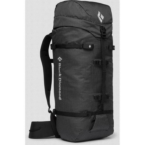 BLACK DIAMOND Rucksäcke SPEED 30 RückseitePACK, Größe M/L in Grau