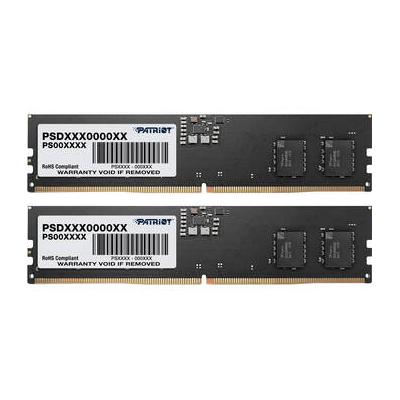 Patriot 32GB Signature Series 5600 MHz DDR5 UDIMM Kit (2 x 16GB) PSD532G5600K