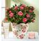 1-800-Flowers Flower Delivery Classic Budding Rose Large W/ Candle & Lotion