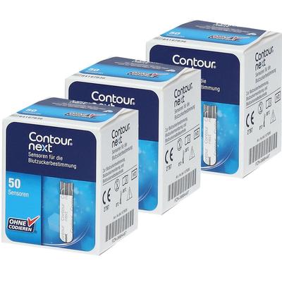Contour Next Sensoren Teststreifen 3er-Pack 3x50 St Image