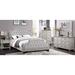 F&L Homes Studio Full Upholstered Platform 5 Piece Bedroom Set Upholstered in Brown/Gray | 50 H in | Wayfair 95935471234F