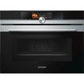 Siemens CM678G4S6B iQ700 Compact45 Oven With Microwave