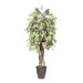 Primrue 72" Artificial Maple Tree in Pot Silk/Plastic in Brown | 72 H x 30 W x 30 D in | Wayfair 9D1B0CD0EBA94CF2B8296B5BAE630243