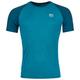 Ortovox - 120 Tec Fast Mountain T-Shirt - Merinoshirt Gr XXL blau