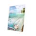 Dovecove Classic Car Cuba Beach by GEN Z - Unframed Graphic Art Plastic/Acrylic | 24 H x 16 W x 0.25 D in | Wayfair