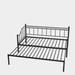 Red Barrel Studio® Twin Platform Bed, Steel in Black | 36.8 H x 42.9 W x 78.7 D in | Wayfair 033323350FEA4AE9B6B04ED1D5082787