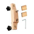 Maple Guitar Bridge Clamp Original Sound Classical Tools Ergonomic Guitar Fixture Clip for Guitars Musical Instrument Parts Mandolins Gift