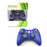 Xbox 360 Wireless Controller Pad - Blue (Hexir)