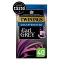 Twinings the Earl Grey Decaffeinated Plant Based Tea Bags x40 100g