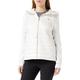 Tommy Hilfiger Damen Daunenjacke Leicht, Beige (Weathered White), L