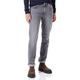 Tommy Hilfiger Herren Jeans Straight Denton Stretch, Grau (Avas Grey), 28W / 30L