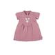 Sterntaler Baby Mädchen Baby Kleid GOTS Baby-Kleid Emmi - Baby Kleid, Baby Sommerkleid - aus Baumwolle (GOTS zertifiziert) - rosa, 80