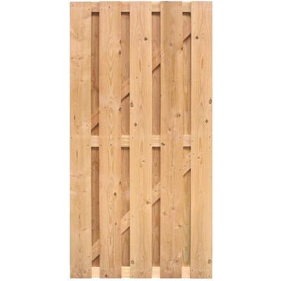 Gartentor Tor Holz Douglasie 90x180cm - Intergard