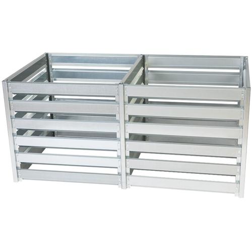 Timbela – Kompostbehälter + Gartenerweiterungsmodul M800 + M800A / 704L + 704L Gartenkomposter aus