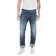 Replay Herren Jeans Waitom Regular-Fit aus Komfort Denim, Blau (Dark Blue 007), W33 x L30
