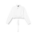 Pinko Damen Warmes Popeline Hemd, Z04_White Brill, 50