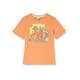 s.Oliver Boy's 2127481 T-Shirt, Kurzarm, ORANGE, 116/122