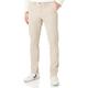 HACKETT LONDON Herren Texture Chino Pants, Brown (Taupe) A, 34W/32L