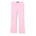 Replay Damen Jeans Schlaghose Faaby Flare Crop Comfort-Fit mit Power Stretch, Rosa (Light Rose 307), W26