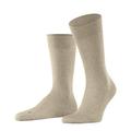 FALKE Herren Socken Sensitive Malaga M SO Baumwolle mit Komfortbund 1 Paar, Beige (Pebble Melange 4044), 47-50