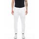 Replay Herren Jeans Mickym Slim-Fit mit Stretch, Weiß (White 001), W34 x L30