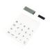 SIEYIO Calculator Portable 8 Digit Solar Power Calculator Durable Ultra Thin Pocket Mini Credit Card Student Counting Supplies