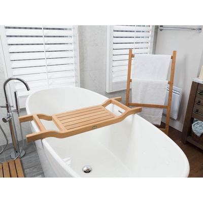 ARB Teak Coach 34.5 Inch Teak Tub Seat/Caddy ACC537