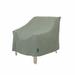 Modern Leisure Basics Patio Chair Cover 33 L x 34 W x 31 H Sage Green