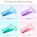 Silicone Back Brush Double-Sided Back Scrubber Silicone Body Brush Exfoliating Bath Long Artifact Silicone Towel 72 * 11Cm. (Pink)