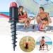 Naughtyhood Beach Essentials Beach Umbrella Sand Anchor Beach Umbrella Fixed Accessories Clearance