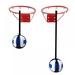 Volleyball Spike Trainer Adjustable Volleyball Training Equipment Aid Volleyball Spike Training System Improves Serving Jumping Arm Swing Mechanics and Spiking Power