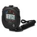 Suzicca Electronic Digital Sport Stopwatch Timer with Date Time Alarm Compass for Sports Running Fitness Coaches Referees