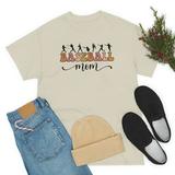 FamilyLoveShop LLC Baseball Mom Shirt Retro Baseball Mom Shirt Baseball Mama Shirt Mother s Day Shirt Proud Baseball Mom Shirt Game Day Baseball Season