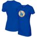 Women's Tiny Turnip Royal Los Angeles Dodgers Stitched Baseball T-Shirt