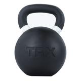 TRX Rubber Coated Kettlebell for Strength Training 88.14 Pounds (40 kg)