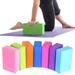 Lomubue Non-Slip Yoga Pilate Block EVA Foam Brick Body Stretching Fitness Exercise Tool