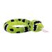 EcoBuddiez Sssnakes - Green Rock Rattle from Deluxebase. Small 70cm Soft Toy Snake Stuffed Animal. Plush Snake Made from Recycled Plastic Bottles. Perfect Eco-Friendly Snake Toy for Boys and Girls