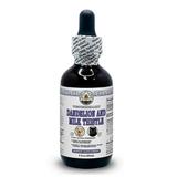 Dandelion And Milk Thistle Veterinary Natural Alcohol-FREE Liquid Extract Pet Herbal Supplement. Expertly Extracted by Trusted HawaiiPharm Brand. Absolutely Natural. Made in USA. Glycerite 2 Fl.Oz