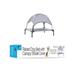 Kole Imports DI757-8 Raised Dog Bed with Canopy Shade Cover - Pack of 8