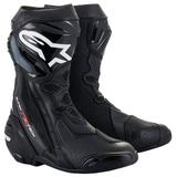 Alpinestars Supertech R Mens Motorcycle Boots Black 39 EUR