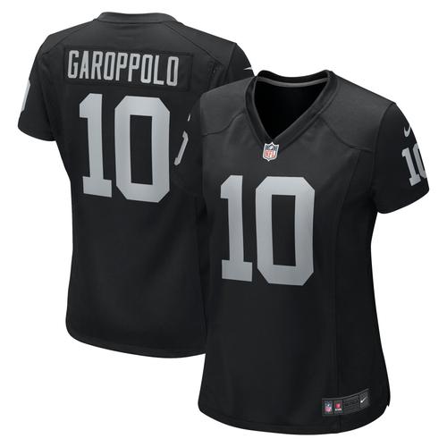 Las Vegas Raiders Nike Home Team Farbtrikot – Schwarz – Jimmy Garoppolo – Damen