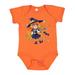 Inktastic Halloween Candy Corn Witch with Pumpkins Boys or Girls Baby Bodysuit