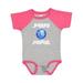 Inktastic Happy Hanukkah Dreidel Boys or Girls Baby Bodysuit