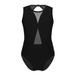 MSemis Kids Girl Gymnastic Leotard Ballet Dance Leotard Mesh Dance Costume Black 3-4