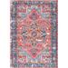 nuLOOM Florence Vintage Persian Accent Rug 3 3 x 5 6 Red