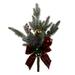 Flora Bunda 17-Inch Pine Branch Bouquet